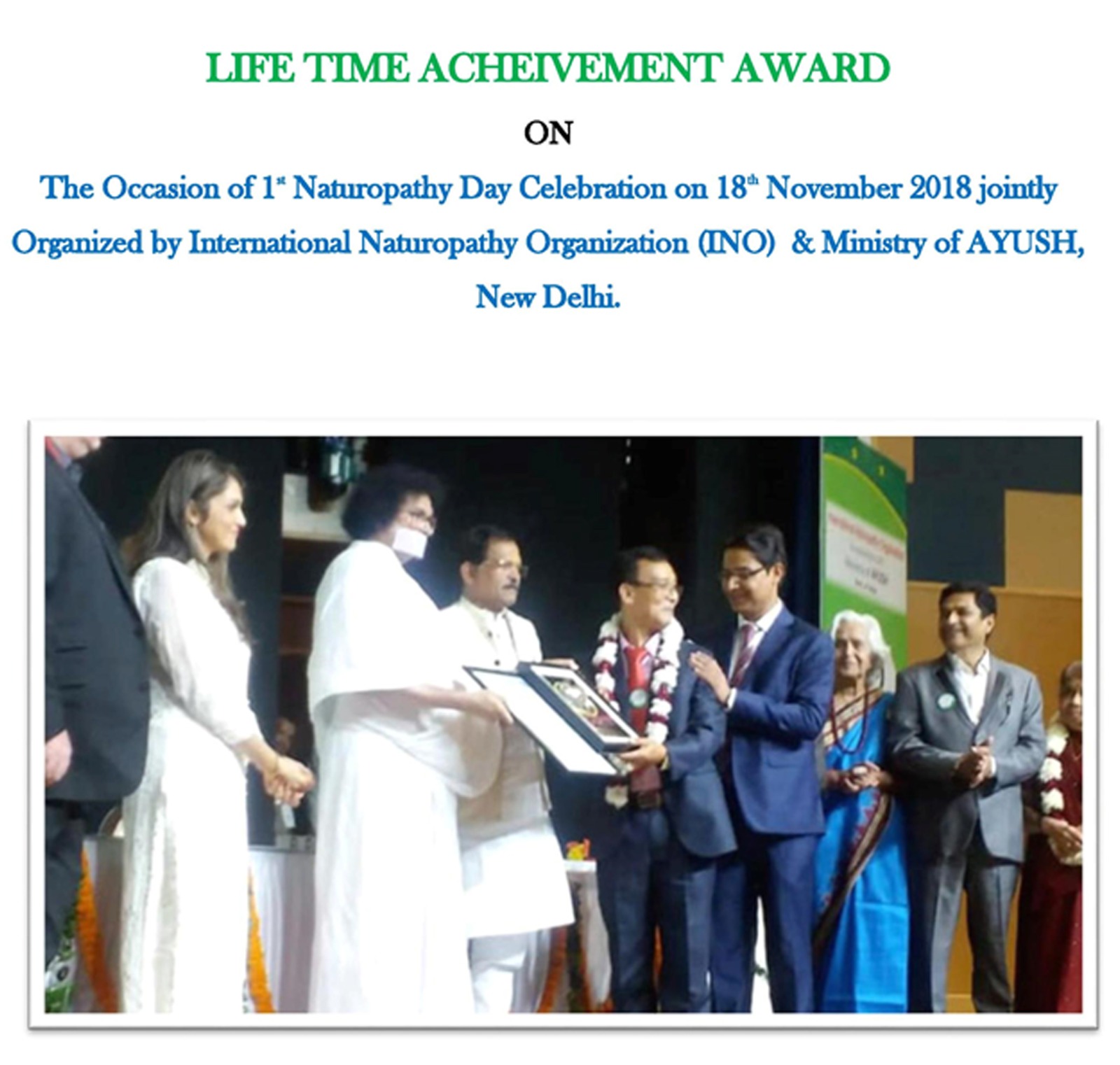 Excellence in Community Health Services
